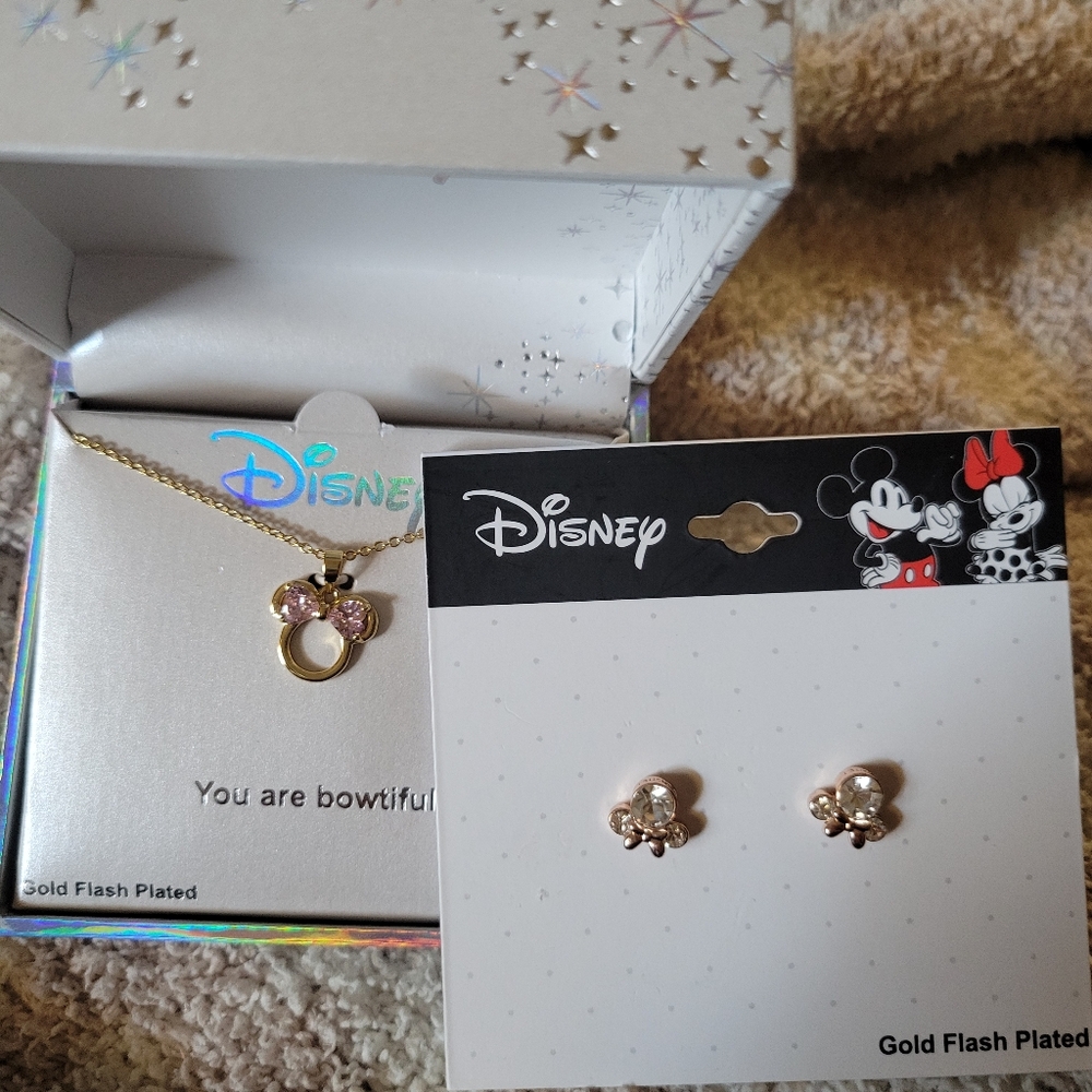 Disney Minnie Mouse jewelry Bundle